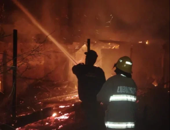 ԼՈՒՍԱՆԿԱՐՆԵՐ․ Հրդեհ՝ Սյունիքի գյուղերից մեկում. կա զոհ