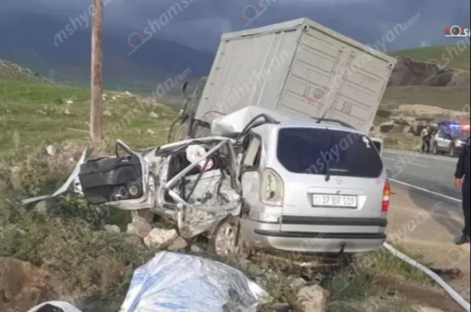 Ավտովթար՝ Սիսիան-Նորավան ճանապարհին. կան զոհեր և վիրավոր. ԶԼՄ