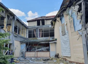 ՏԵՍԱՆՅՈՒԹ․ Հրթիռային հարձակում՝ Դոնեցկի վրա․ կան զոհեր և վիրավորներ