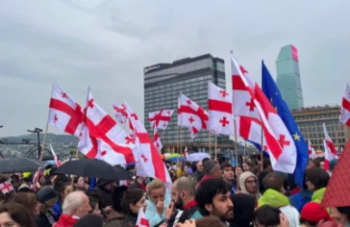 Թբիլիսիում բողոքի ակցիաները վերսկսվել են