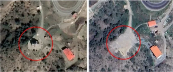 ԼՈՒՍԱՆԿԱՐ. Եվս մեկ եկեղեցի ոչնչացվեց Ադրբեջանի կողմից