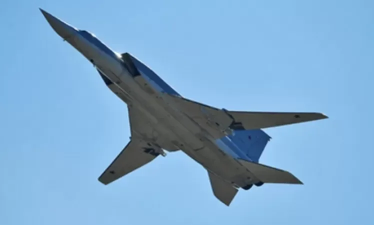 Ռուսաստանում ռմբակոծիչ է կործանվել. կան զոհեր