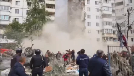 ՏԵՍԱՆՅՈՒԹ. Բազմահարկ շենքի տանիքը փլուզվել է փլատակները մաքրելու ժամանակ. Զախարովան՝ Բելգորոդի մասին