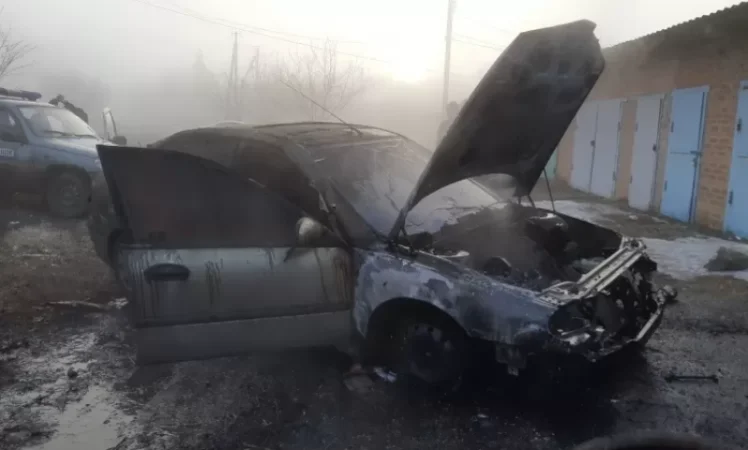 Նանսենի փողոցում հրդեհի հետևանքով ոչնչավել են ավտոտնակն ու ավտոմեքենան