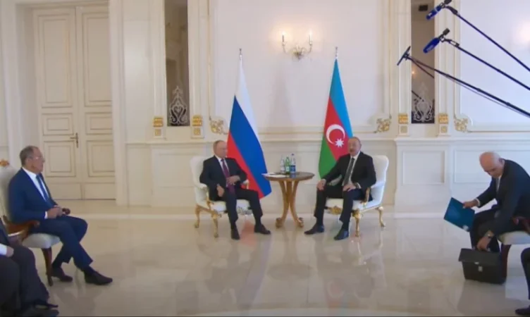 Բաքվում մեկնարկել է Ալիևի և Պուտինի հանդիպումը