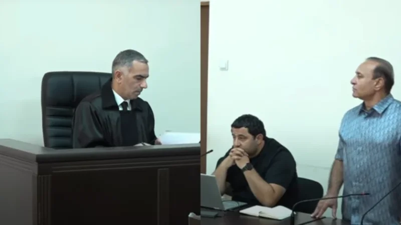 Հովիկ Աբրահամյանի գործով դատավորը ինքնաբացարկ հայտնեց