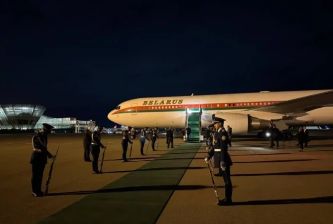 Լուկաշենկոն ժամանել է Բաքու. հանդիպում կունանա Ալիևի հետ