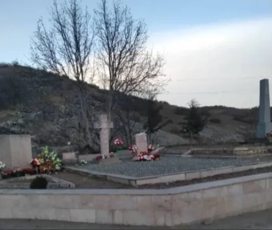 ԼՈՒՍԱՆԿԱՐՆԵՐ․ Ադրբեջանցիներն ավերել են Ասկերանում զոհերի հիշատակը հավերժացնող հուշահամալիրը