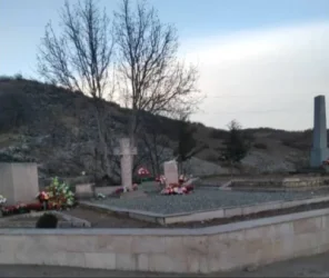 ԼՈՒՍԱՆԿԱՐՆԵՐ․ Ադրբեջանցիներն ավերել են Ասկերանում զոհերի հիշատակը հավերժացնող հուշահամալիրը