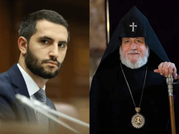 Նա պիտի լքի վեհարանը. Ռուբինյան