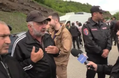 ՏԵՍԱՆՅՈՒԹ․ Իբր 25 հեկտար հող են վերադարձրել Կիրանցին, դա չեն վերադարձրել, դա մեր ականապատ հողերն են․ կիրանցեցի