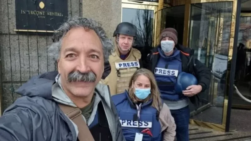 Լրագրողներ են զոհվել Ուկրաինայում