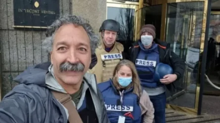 Լրագրողներ են զոհվել Ուկրաինայում