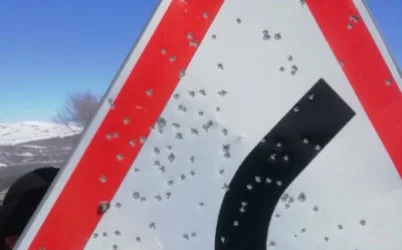 Արձանագրվում են ճանապարհային նշանների վնասման, անհետացման դեպքեր