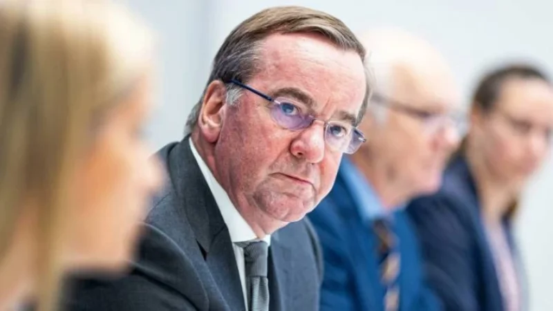 Գերմանիայի ՊՆ ղեկավարը հավելյալ 3,8 միլիարդ եվրո է խնդրում Ուկրաինայի համար