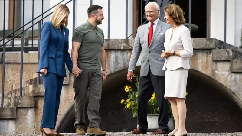 Ծիծաղելի տեսք ունեք. Դանիայի թագավորի հետ հանդիպմանը Զելենսկու տեսքը զայրացրել է սոցցանցերի օգտատերերին