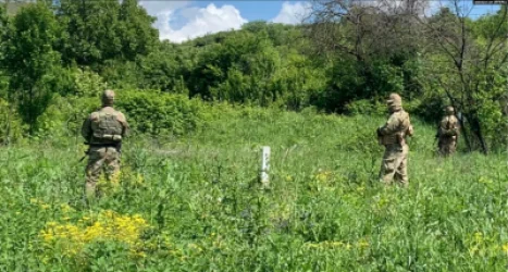 Կիրանցում 3 սյուն է տեղադրվել