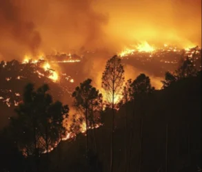 ԼՈՒՍԱՆԿԱՐՆԵՐ․ Անտառային հրդեհներ՝ Կոլումբիայում․ նախագահը միջազգային օգնություն է խնդրել