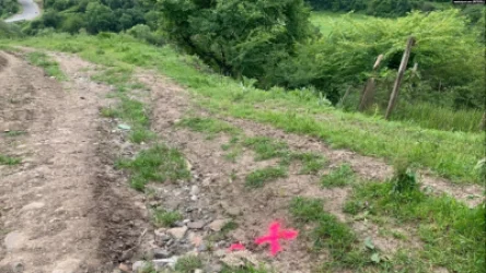 Կիրանցում վաղ առավոտից չափագրական աշխատանքներ են իրականացվում