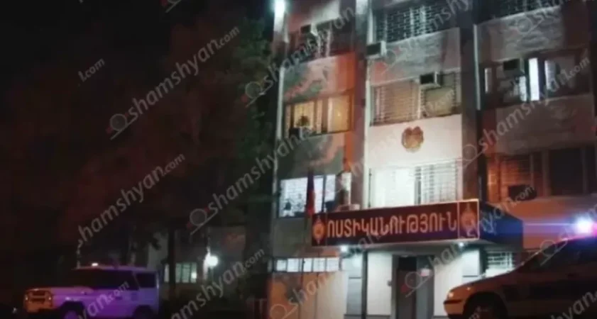 Դանակահարություն՝ Երևանում․ վիճաբանողներից մեկը «հետույքի շրջանի կտրած-ծակած վերք աջից» ախտորոշմամբ հոսպիտալացվել է