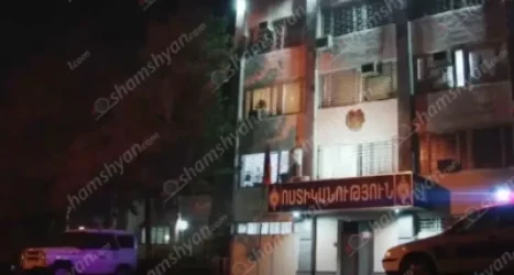 Դանակահարություն՝ Երևանում․ վիճաբանողներից մեկը «հետույքի շրջանի կտրած-ծակած վերք աջից» ախտորոշմամբ հոսպիտալացվել է