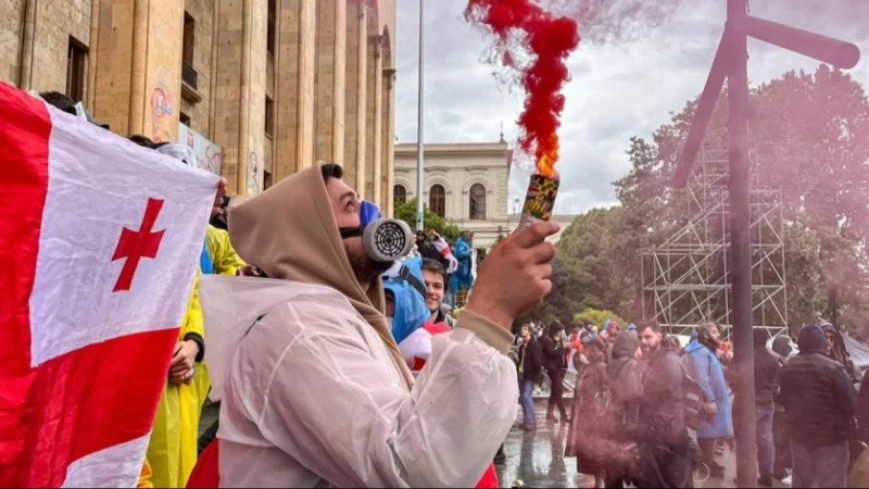 ԱՄՆ-ն և ԵՄ-ն կարող են պատժամիջոցներով պատասխանել օտարերկրյա գործակալների մասին Վրաստանի օրենքին