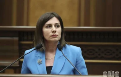 Անահիտ Ավանեսյանը` Բագրատ Սրբազանի հետ հանդիպման մասին