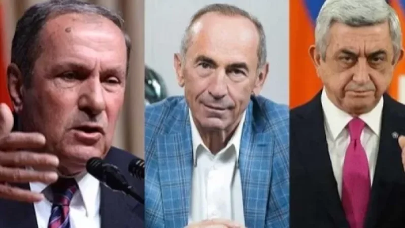 Levon Ter-Petrosyan's Statement: Publicly Renewing My Proposal to the Second and Third Presidents of Armenia
