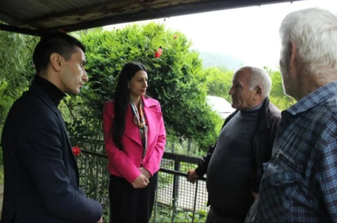 ՄԻՊ -ը հանդիպել է սահմանամերձ Ներքին Հանդի բնակիչների հետ