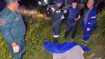 Դավթաշենի կամրջի մոտ հայտնաբերվել է Ուկրաինայի 35-ամյա քաղաքացու ավտոմեքենան, դին՝ կամրջի տակ