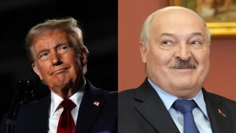 Թրամփը ընդունել է Լուկաշենկոյի հրավերը. նա ընտանիքի հետ կմեկնի Բելառուս