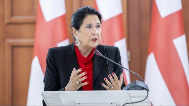 Վրաստանի վարչապետը երկրի նախագահին մեղադրել է հայրենիքի դավաճանության մեջ