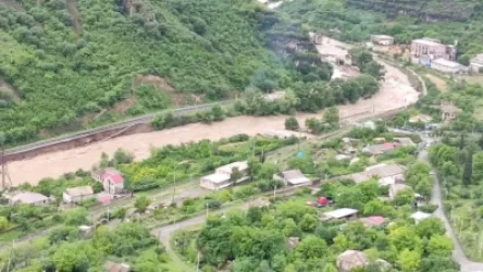 Դեռ ջուրը չի իջել․ Ախթալայի համայնքապետը մանրամասնում է