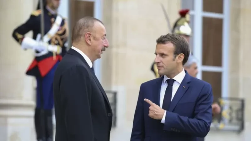 Մակրոնն Ալիևին կոչ է անում «ապահովել ԼՂ-ի բնակիչների իրավունքներն ու անվտանգությունը»