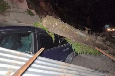 Պարսպի փլուզում՝ Երևանում