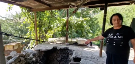 Սողանքներ Քարահունջում. բնակիչները վախեցած են