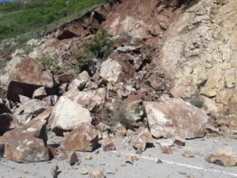 ԼՈՒՍԱՆԿԱՐՆԵՐ. Կապան-Ծավ ավտոճանապարհը երկկողմանի փակ է