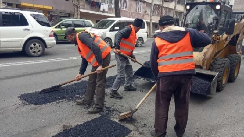 Կմեկնարկեն փոսային միջին նորոգման աշխատանքները․ հայտնի է՝ որ հասցեներում