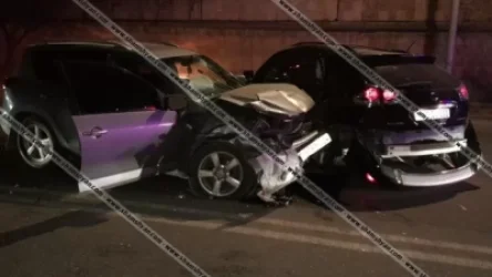 Խոշոր ավտովթար՝ Երևանում. 5 վիրավորներից 2-ը երեխաներ են