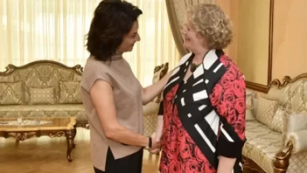 Շատ զարմացած եմ. Անգելիկա Էգերթը` Աննա Հակոբյանին