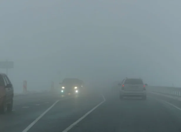 Որ ճանապարհահատվածներում է մառախուղ