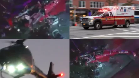 ԱՄՆ-ում բժշկական ուղղաթիռ է կործանվել. կան վիրավորներ