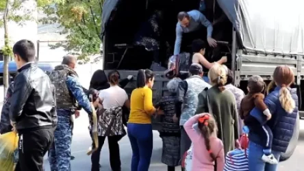 ԼՂ-ից տեղահանվածների համար օգնության հավաքագրում պետք չէ. Սոցապ նախարարություն