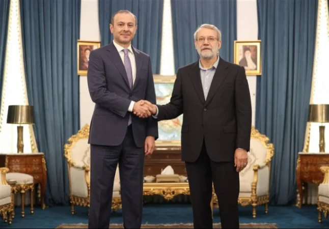 Լարիջանին ողջունել է Հայաստանի և Ադրբեջանի միջև տեղի ունեցած համաձայնությունները