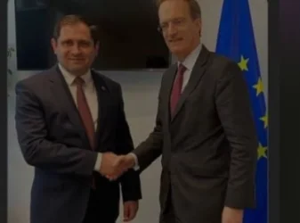 ԵՄ-ն և Հայաստանը հստակ քայլեր են ձեռնարկում պաշտպանական համագործակցության համար․ Ֆրիզ
