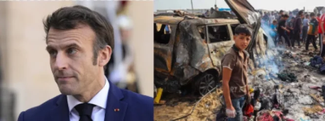 Գազայի պատերազմը պետք է ավարտվի .Էմանուել Մակրոն