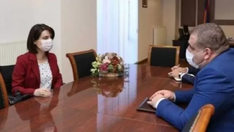 Քննարկվել են Արցախից տեղափոխված քաղաքացիների կացարանների հետ կապված հարցեր