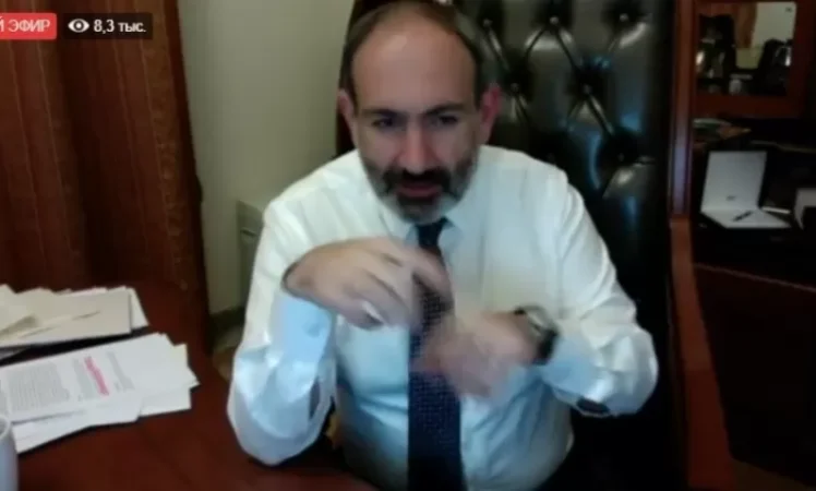 Փաշինյանը ներկայացնում է ինչ է արել, ինչ չէ