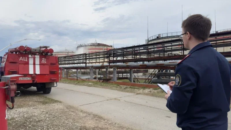 Ուխտ-ի նավթավերամշակման գործարանում հրդեհի հետևանքով մարդիկ են զոհվել