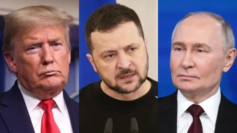 Ես խոսել եմ Պուտինի հետ. տեղի կունենա եռակողմ հանդիպում․ Թրամփ